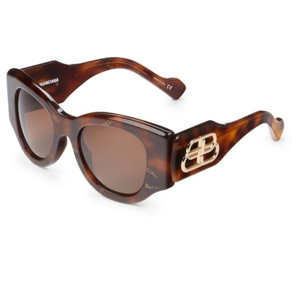 Balenciaga Women´s Tortoise Sunglasses